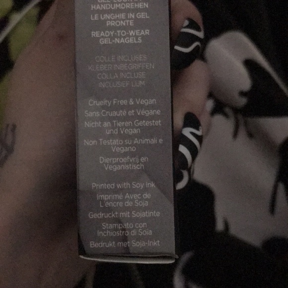 🆕💅🏻💋Kiss Nails X Marilyn Manroe LIMITED EDITION SET!M Length!❤️🖤💋💅🏻 - Picture 11 of 11